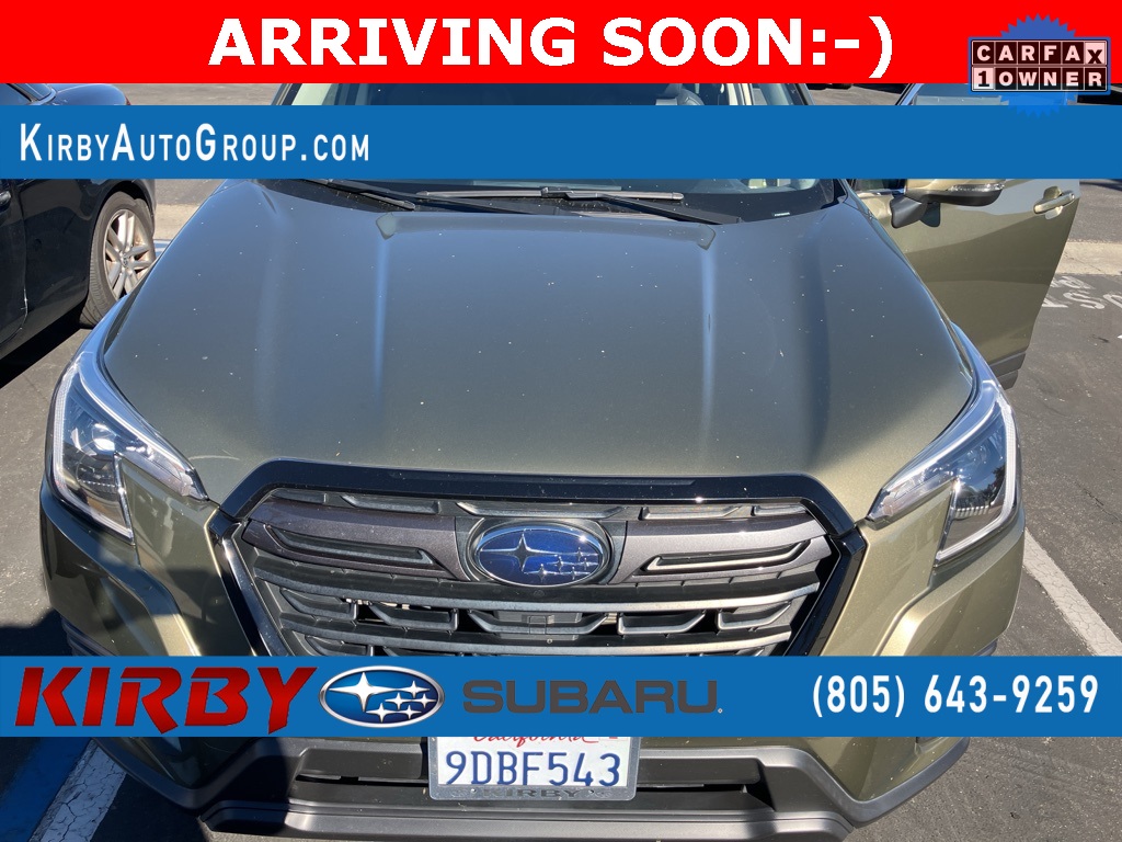 2022 Subaru Forester Limited 4D Sport Utility