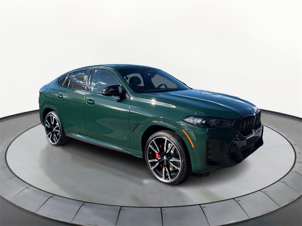 2026 BMW X6 M60i xDrive