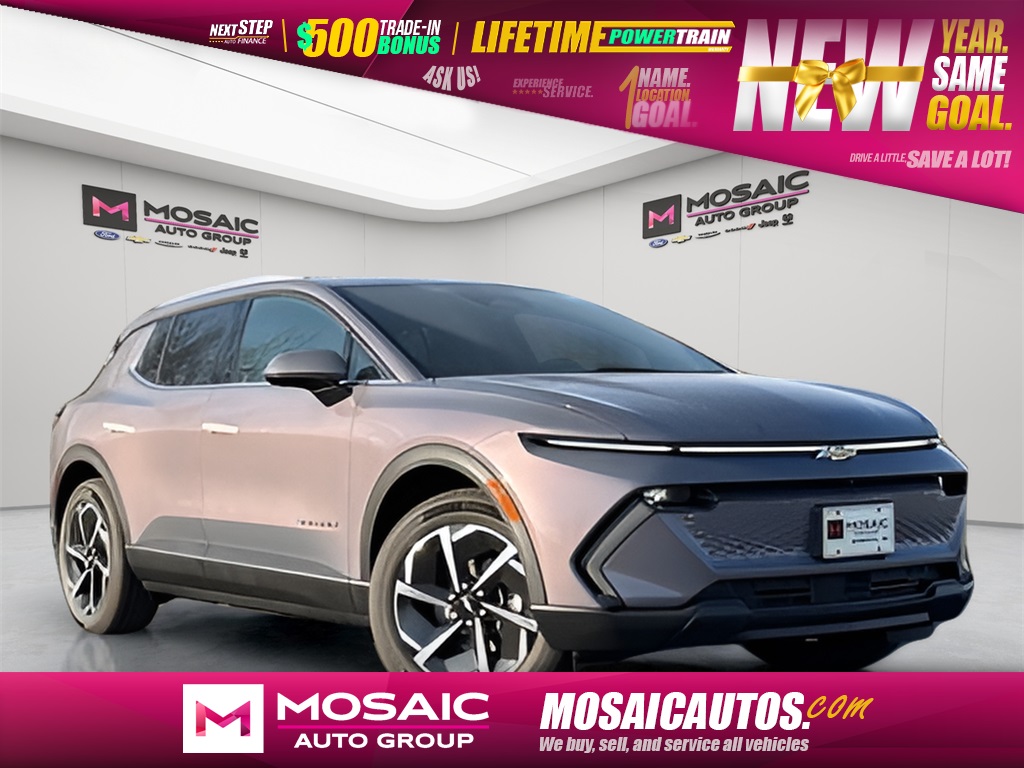 2026 Chevrolet Equinox EV 2LT's photo