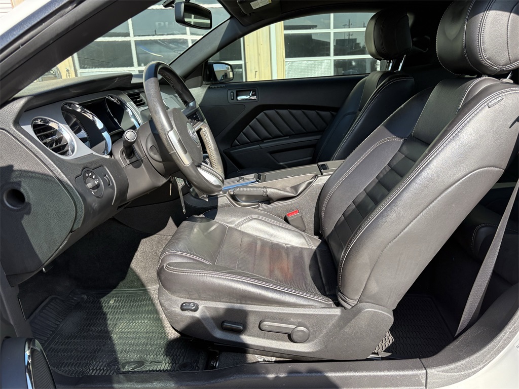 2013 Ford Mustang V6 Premium White at Emmons Autoplex