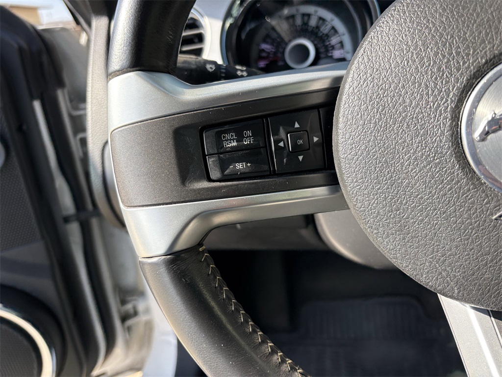 2013 Ford Mustang V6 Premium White at Emmons Autoplex