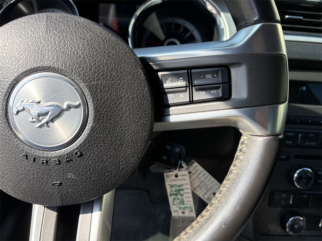 2013 Ford Mustang V6 Premium White at Emmons Autoplex