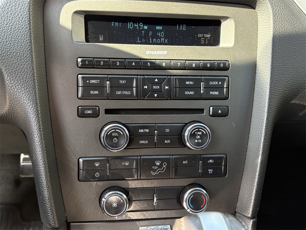 2013 Ford Mustang V6 Premium White at Emmons Autoplex