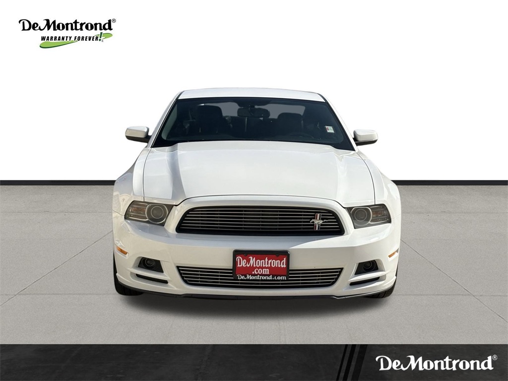 2013 Ford Mustang V6 Premium White at Emmons Autoplex