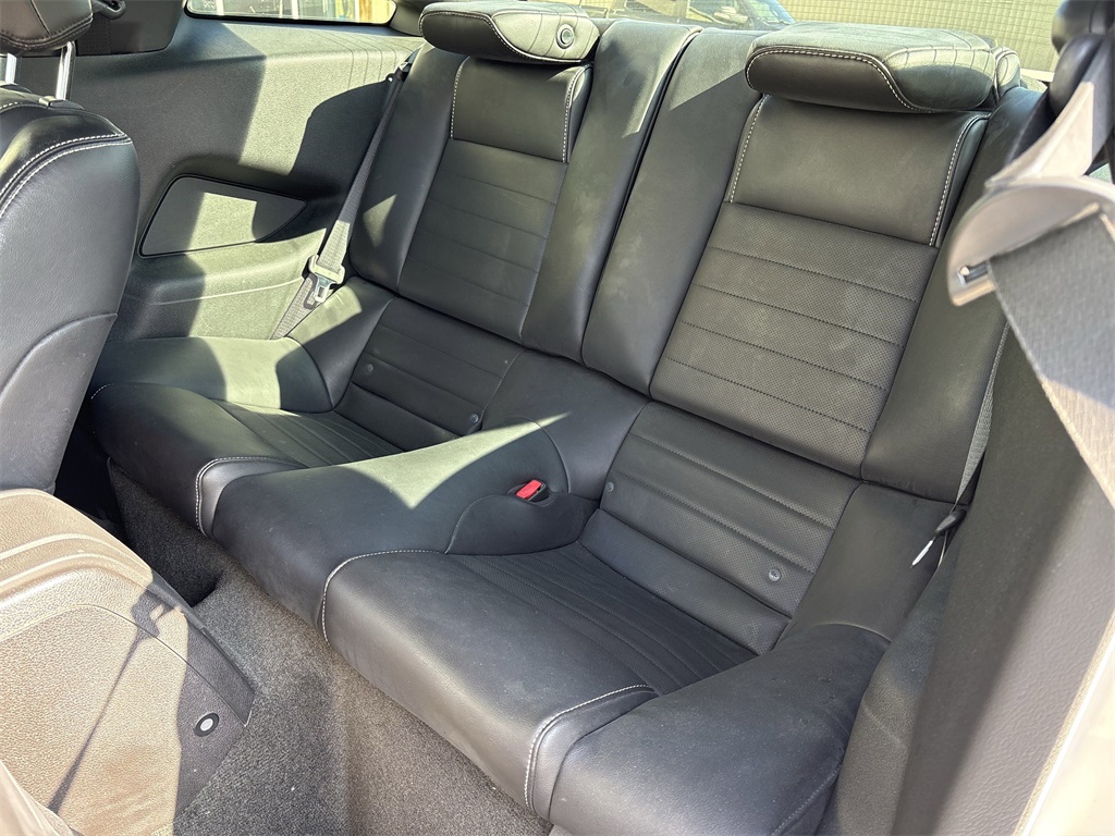 2013 Ford Mustang V6 Premium White at Emmons Autoplex