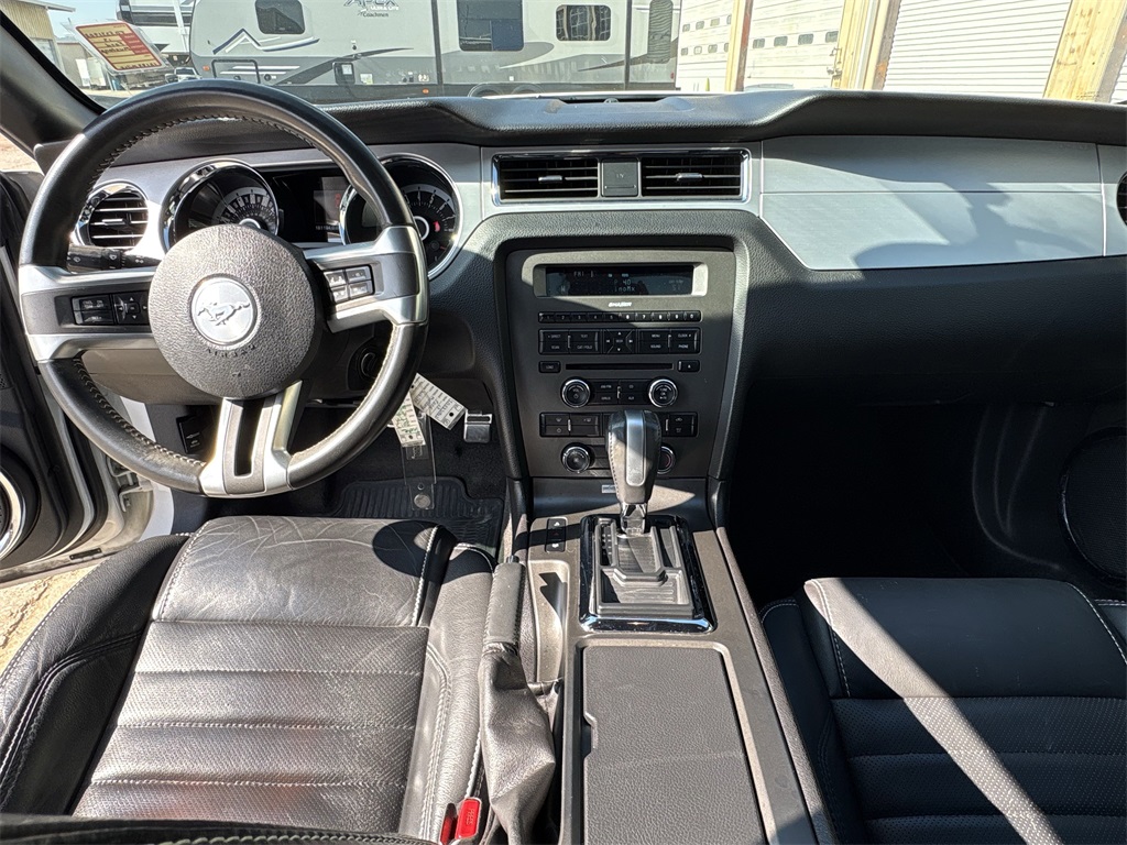 2013 Ford Mustang V6 Premium White at Emmons Autoplex