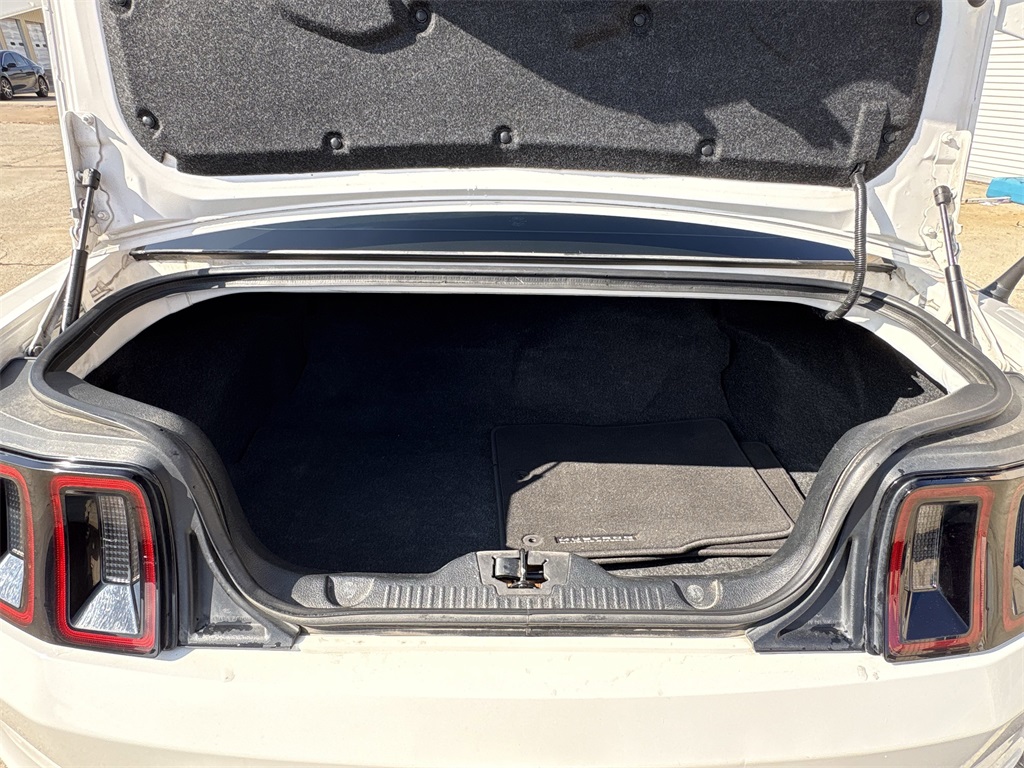 2013 Ford Mustang V6 Premium White at Emmons Autoplex