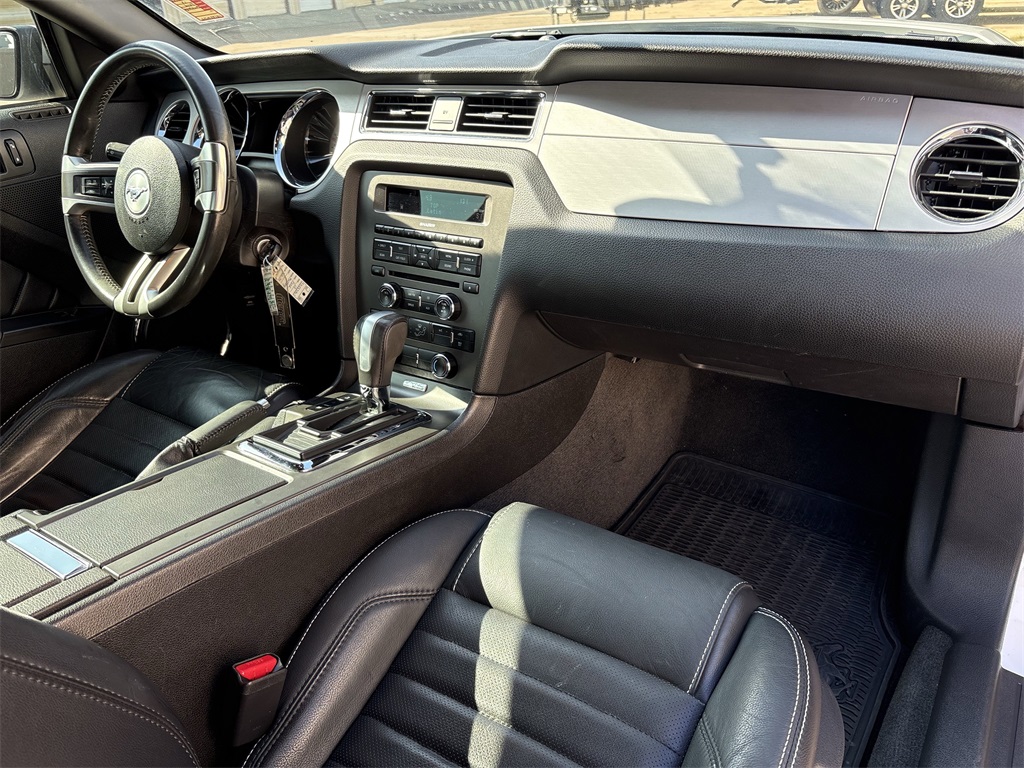 2013 Ford Mustang V6 Premium White at Emmons Autoplex