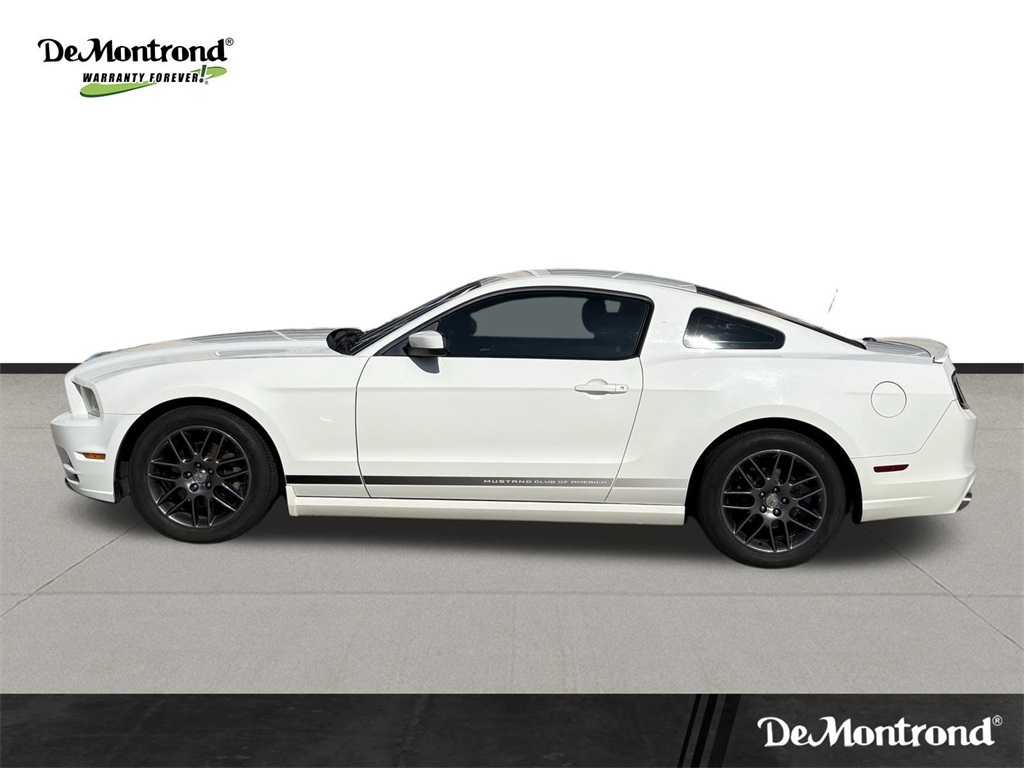2013 Ford Mustang V6 Premium White at Emmons Autoplex
