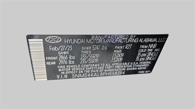 2023 Hyundai Santa Fe