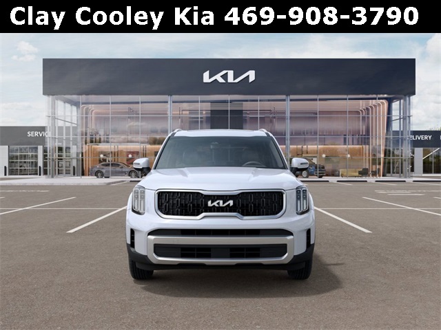 New 2025 Kia Telluride EX in Irving, TX 5XYP34GC9SG629315