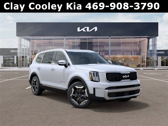 New 2025 Kia Telluride EX in Irving, TX 5XYP34GC9SG629315