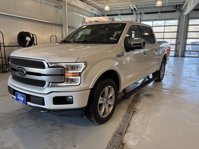 2019 Ford F-150 Platinum SuperCrew 4WD