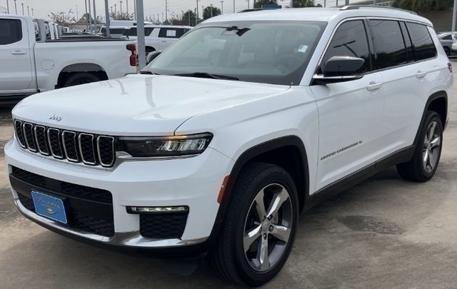 2022 Jeep Grand Cherokee L Limited RWD