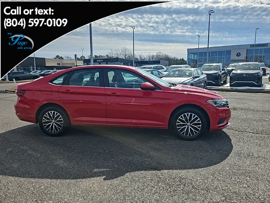 2021 Volkswagen Jetta S FWD