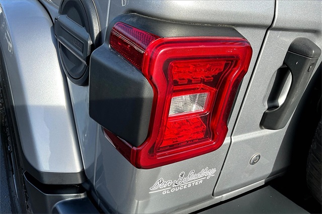 Used 2020 Jeep Wrangler For Sale in Gloucester, MA