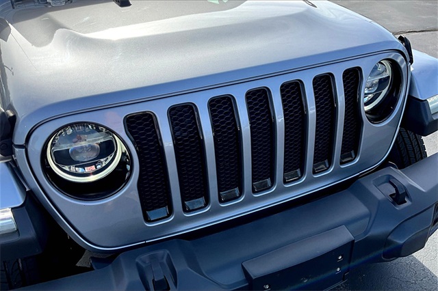 Used 2020 Jeep Wrangler For Sale in Gloucester, MA