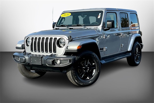 Used 2020 Jeep Wrangler For Sale in Gloucester, MA