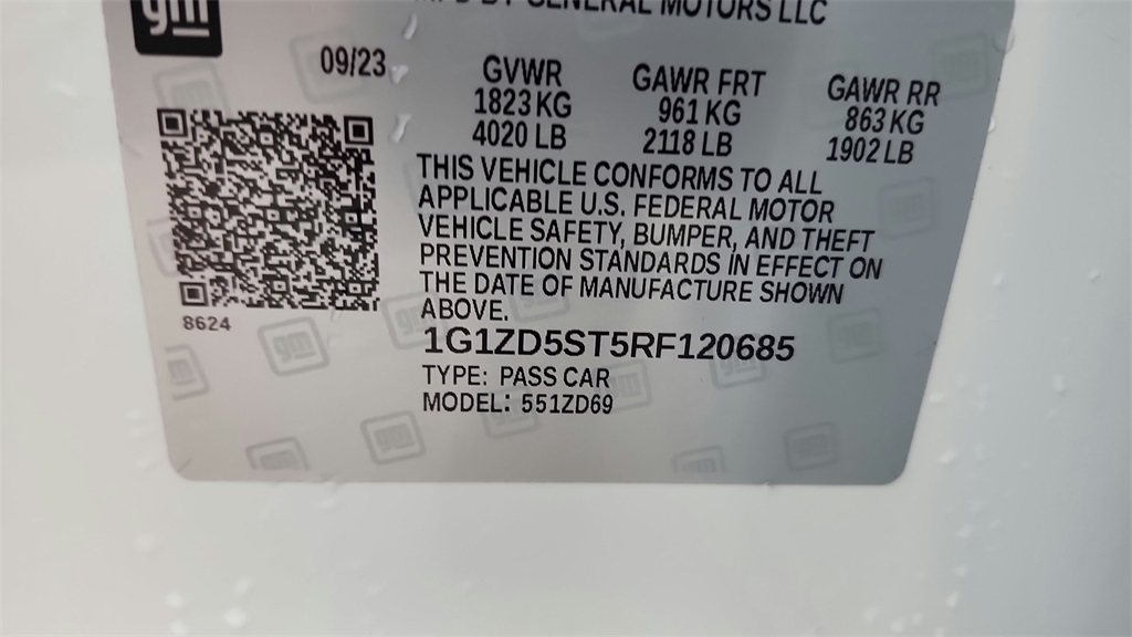 2024 Chevrolet Malibu