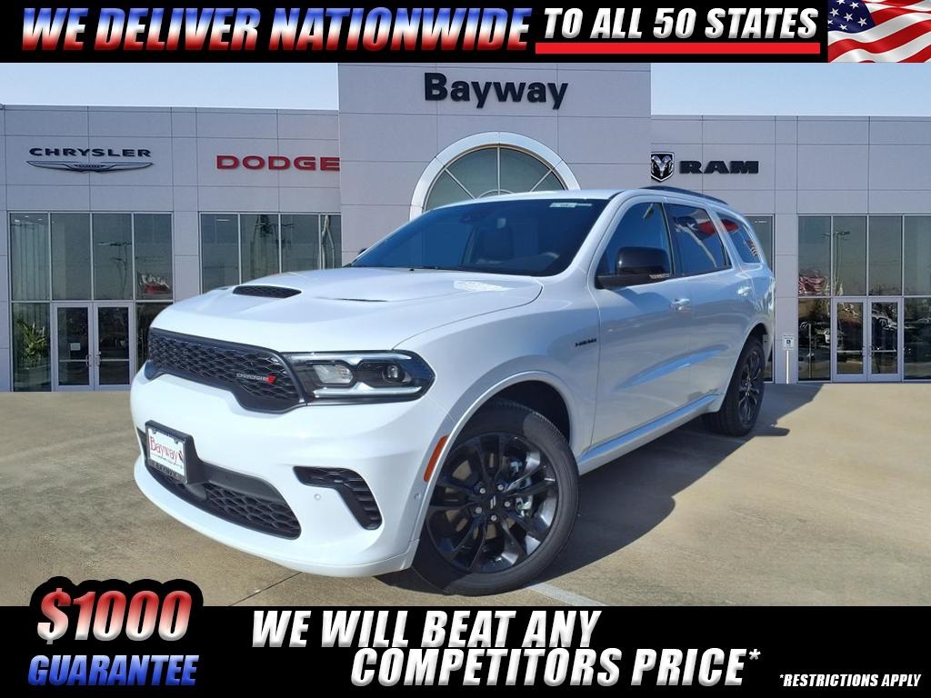 2025 Dodge Durango R/T Plus White at Victoria Chrysler Dodge Jeep Ram