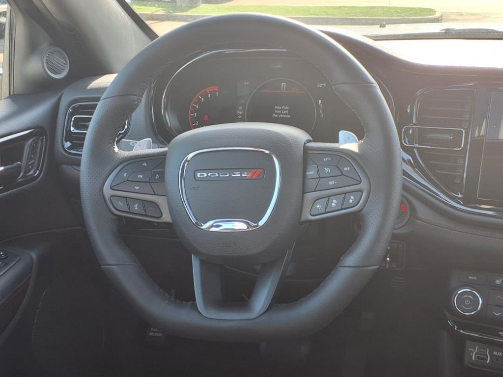 2025 Dodge Durango R/T Plus White at Victoria Chrysler Dodge Jeep Ram