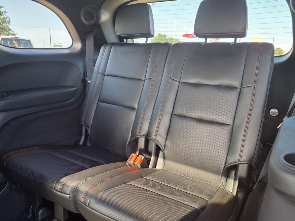 2025 Dodge Durango R/T Plus White at Victoria Chrysler Dodge Jeep Ram