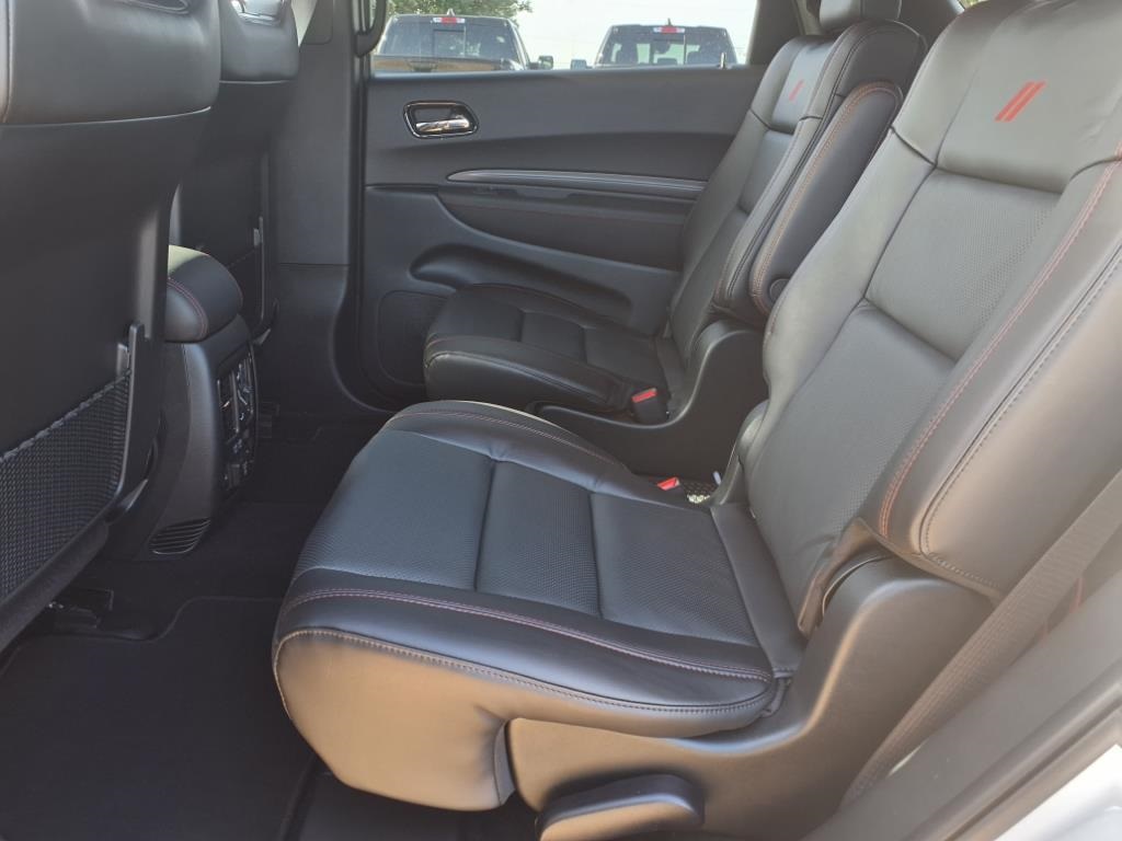 2025 Dodge Durango R/T Plus White at Victoria Chrysler Dodge Jeep Ram