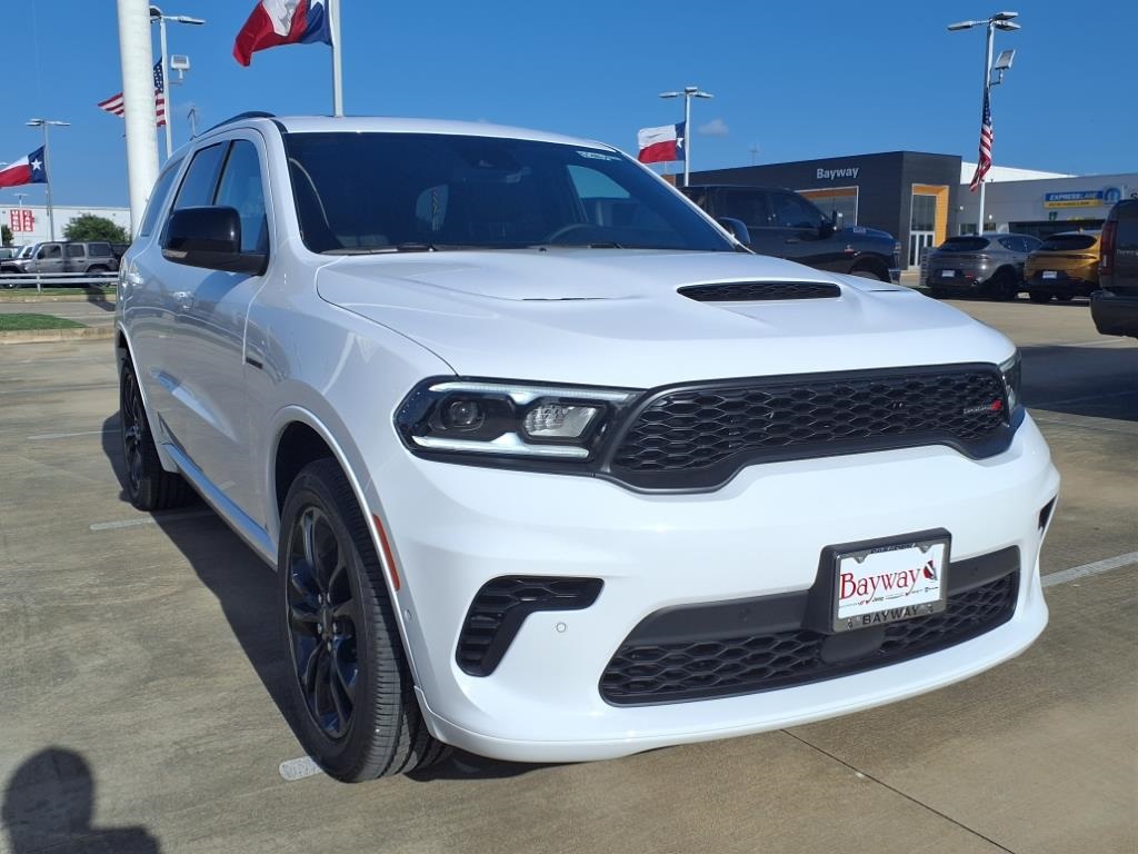2025 Dodge Durango R/T Plus White at Victoria Chrysler Dodge Jeep Ram