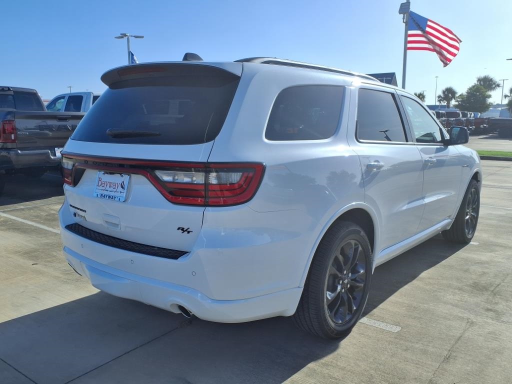 2025 Dodge Durango R/T Plus White at Victoria Chrysler Dodge Jeep Ram