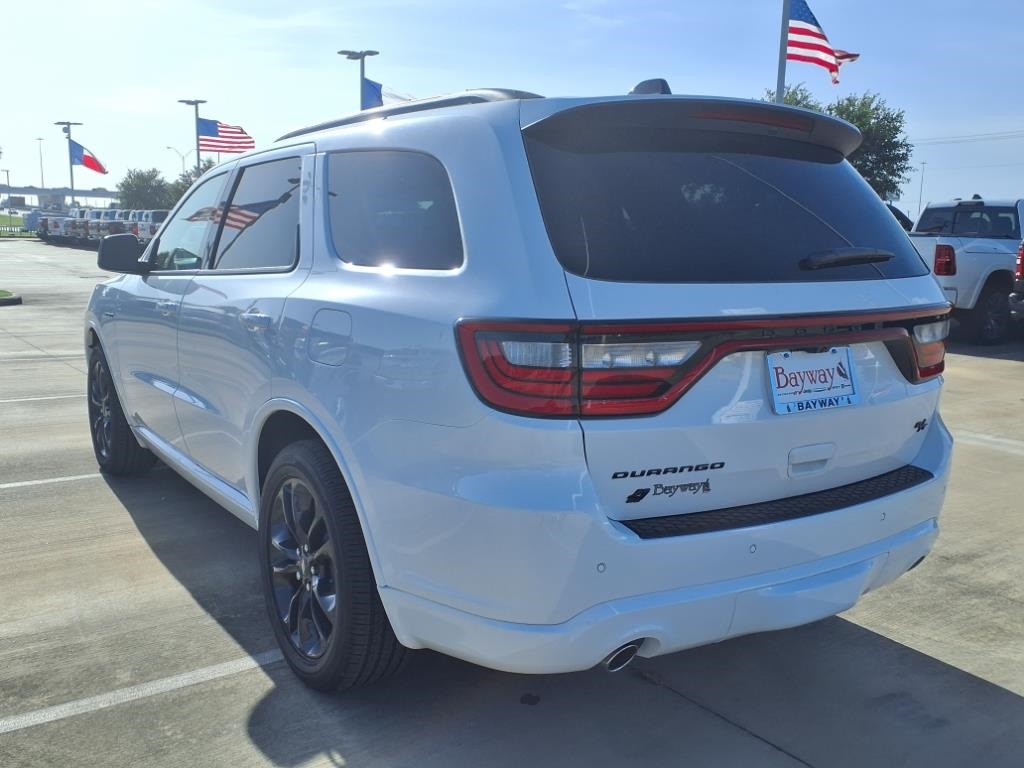 2025 Dodge Durango R/T Plus White at Victoria Chrysler Dodge Jeep Ram