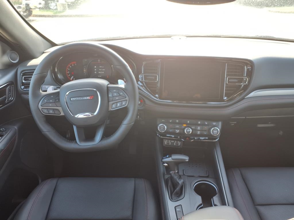 2025 Dodge Durango R/T Plus White at Victoria Chrysler Dodge Jeep Ram