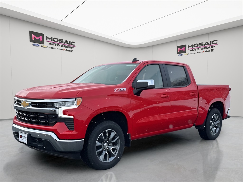 2026 Chevrolet Silverado 1500