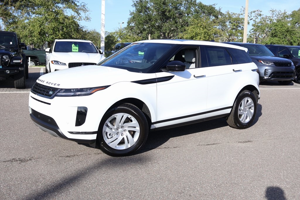 2026 Land Rover Range Rover Evoque P250 S AWD