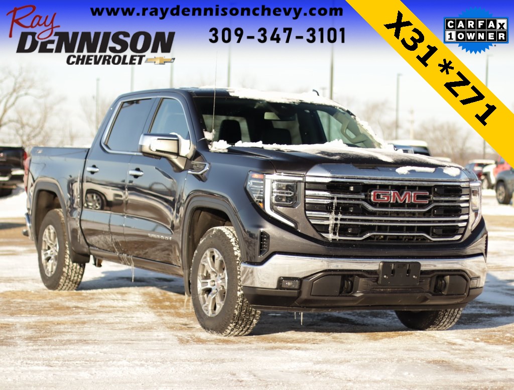 2023 GMC Sierra 1500 SLT Crew Cab 4WD