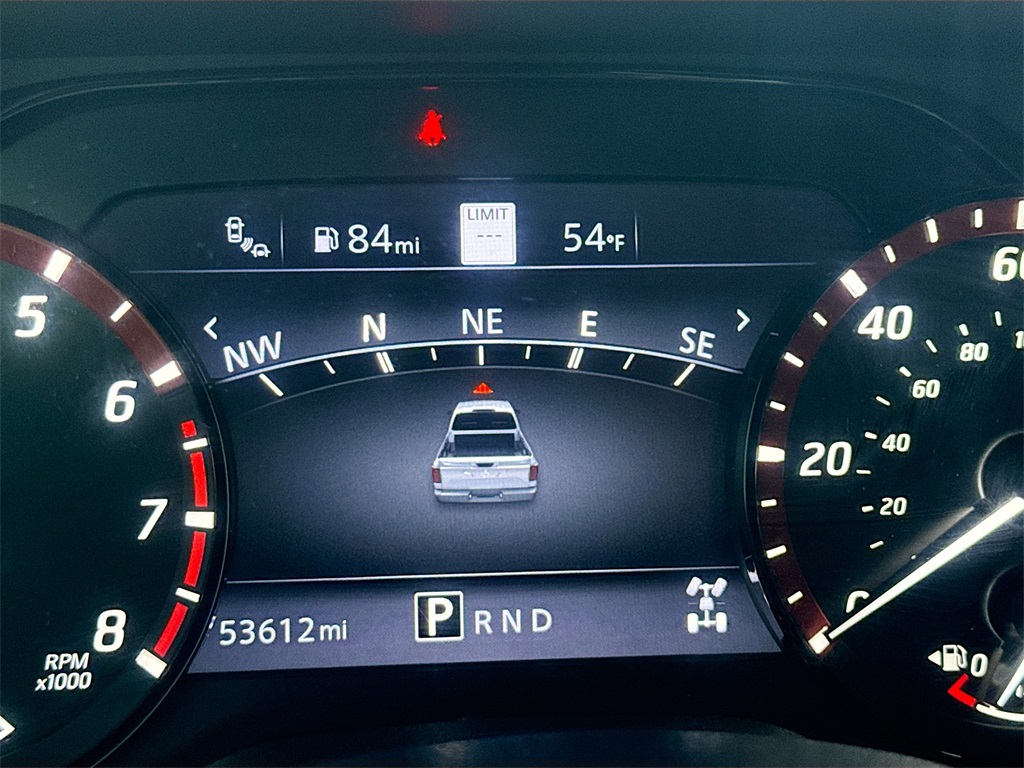 2021 Nissan Titan PRO-4X Beige at Texan Dodge Chrysler Jeep Ram