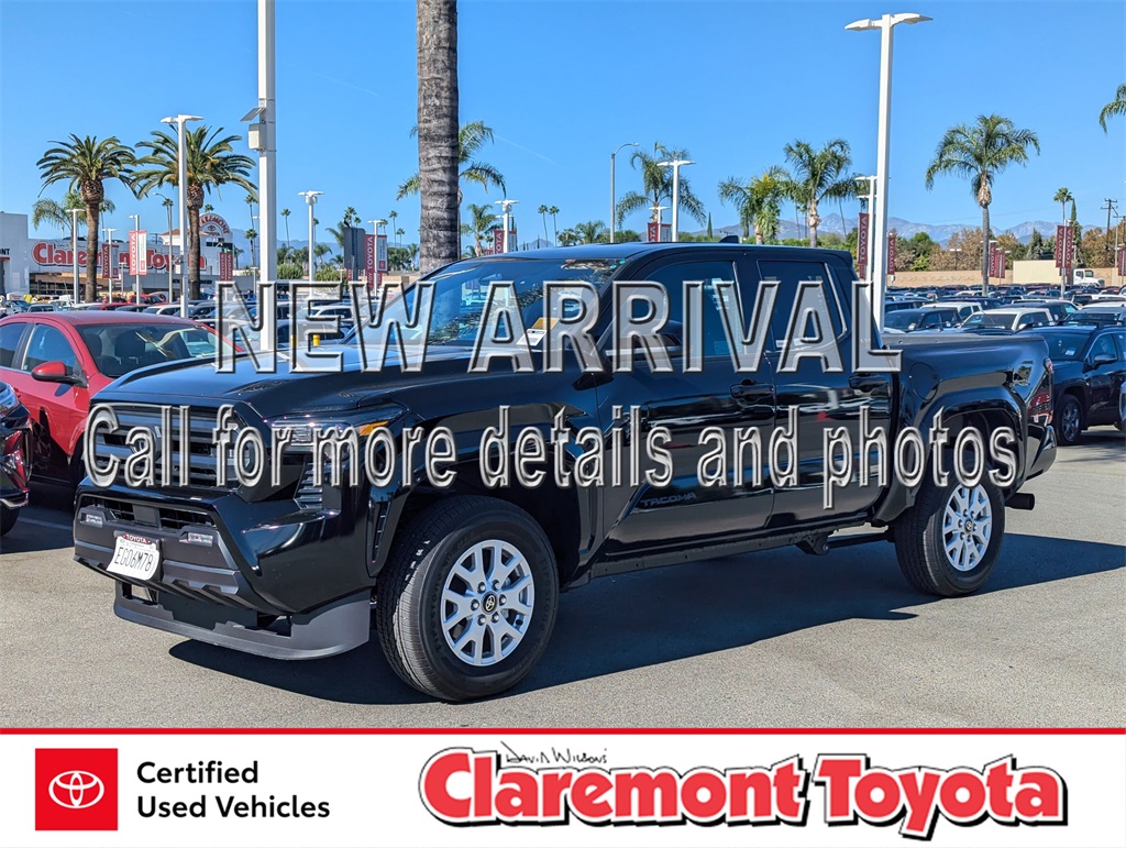 2025 Toyota Tacoma SR5 Double Cab 4WD