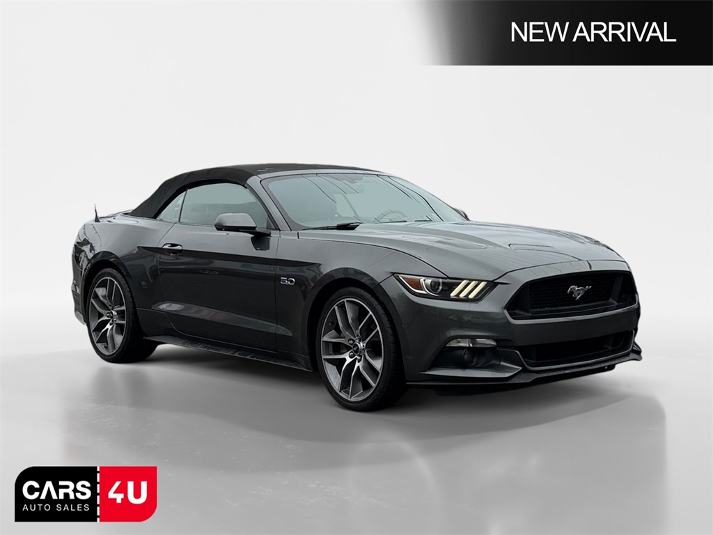 2016 Ford Mustang GT Premium Convertible RWD