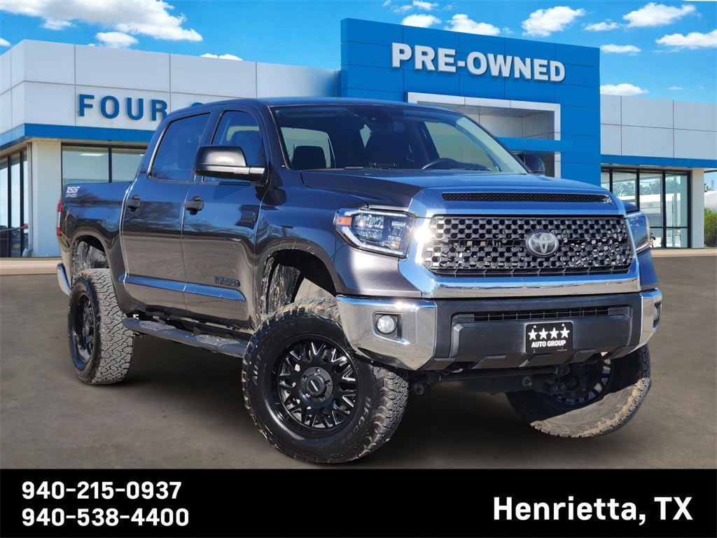 2021 Toyota Tundra SR5 CrewMax 4WD