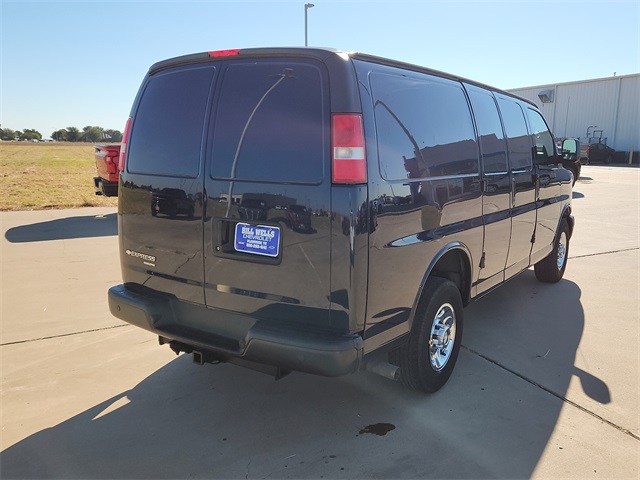 Used Car 2015 Chevrolet Express 2500  Work Van For Sale Under $20,000 In Plainview, Texas