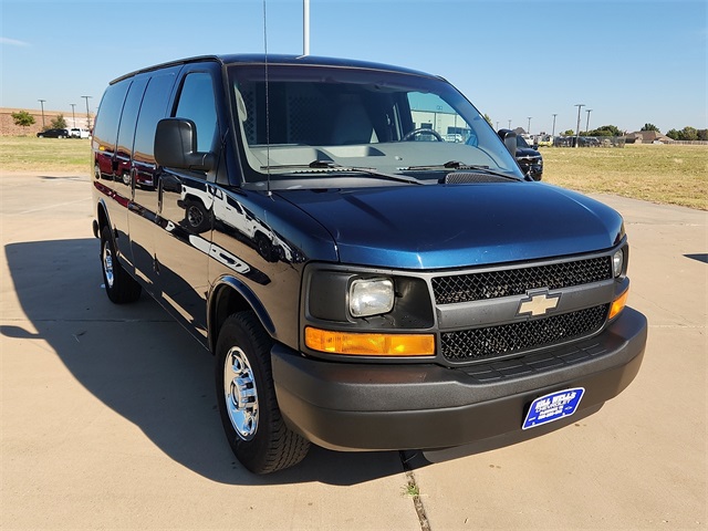 Used Car 2015 Chevrolet Express 2500  Work Van For Sale Under $20,000 In Plainview, Texas