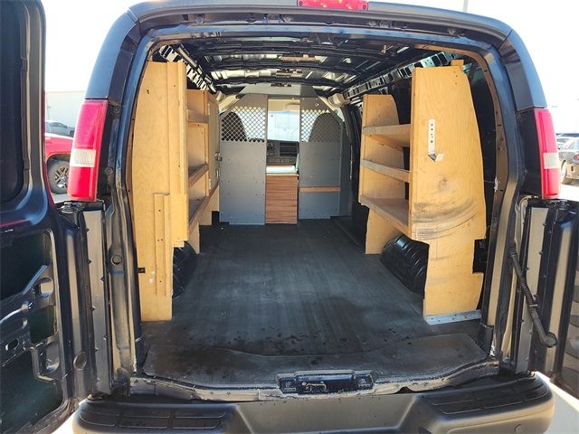 Used Car 2015 Chevrolet Express 2500  Work Van For Sale Under $20,000 In Plainview, Texas