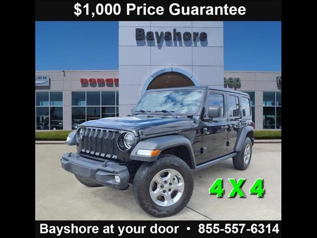 2023 Jeep Wrangler Sahara - 0