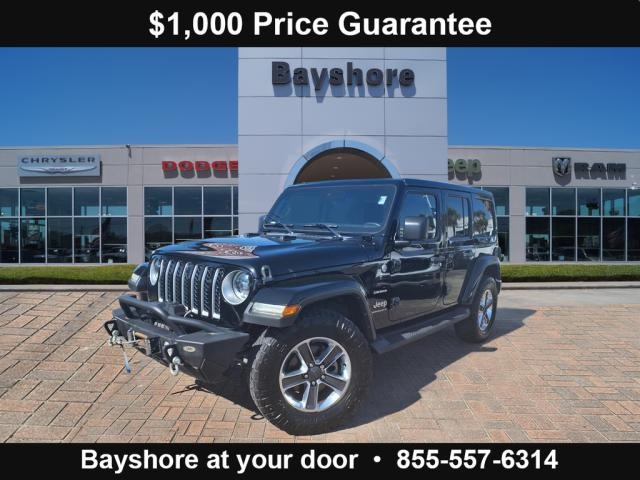 2023 Jeep Wrangler Sahara - 1