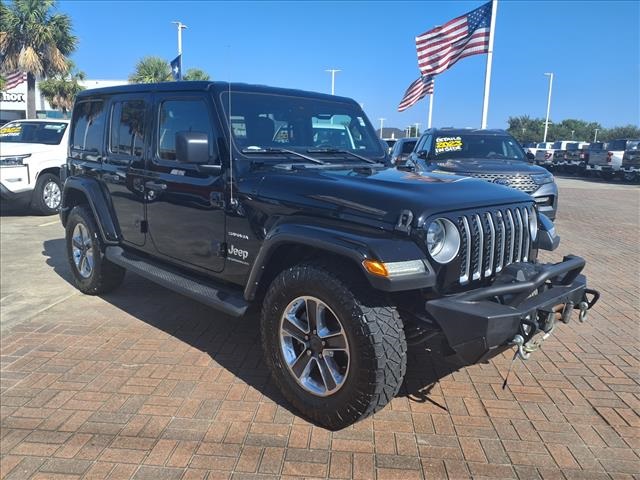 2023 Jeep Wrangler Sahara - 2