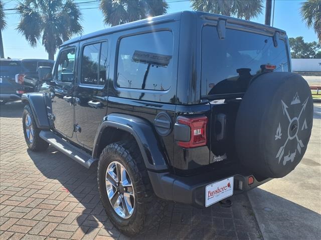 2023 Jeep Wrangler Sahara - 4