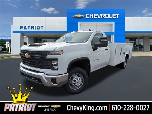 2025 Chevrolet Silverado 3500HD Work Truck for sale at PATRIOT CHEVROLET OF LIMERICK