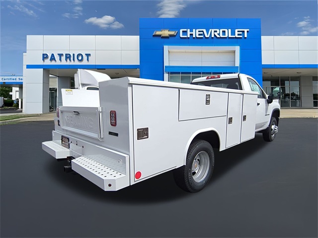 2025 Chevrolet Silverado 3500HD Work Truck for sale at PATRIOT CHEVROLET OF LIMERICK