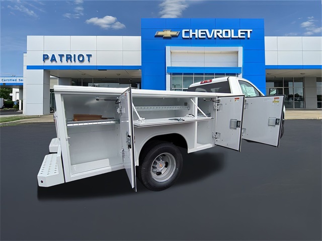 2025 Chevrolet Silverado 3500HD Work Truck for sale at PATRIOT CHEVROLET OF LIMERICK