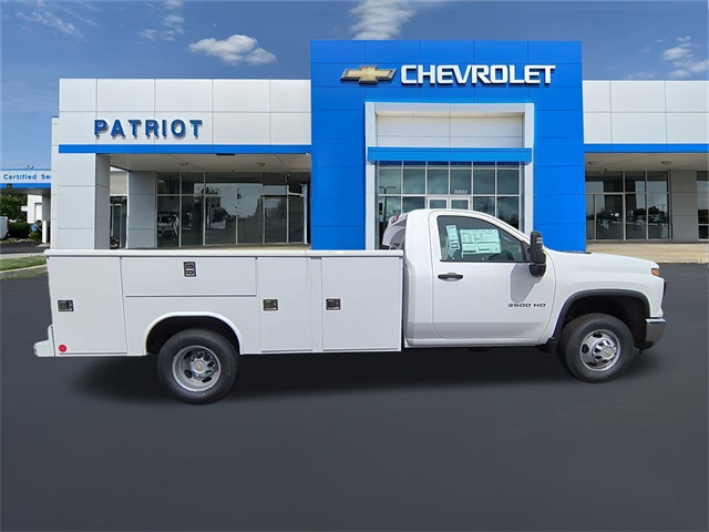 2025 Chevrolet Silverado 3500HD Work Truck for sale at PATRIOT CHEVROLET OF LIMERICK
