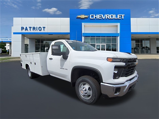 2025 Chevrolet Silverado 3500HD Work Truck for sale at PATRIOT CHEVROLET OF LIMERICK